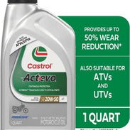 Aceite de Motor Castrol Actevo 20W50 para Motos 4 Tiempos, Pomo 946 ML - Img 53233738