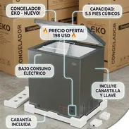 ​❄️ ¡CONGELA SEGURO! Nevera EKO 5.5 Pies • Bajo Consumo y Garantía en La Habana - Img 55916159