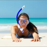 Snorkeling o bucear/ set careta y snorkel - Img 50833972