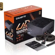 Fuente Gigabyte UD1000GM 1000w 83.3amp Gold 80+ Full-Modular Sellada-caja Gygabyte Ultradurable Características 24 Pin - Img 56418701