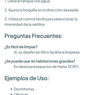 Humidificador Rosekm® 🌐 - 9/9