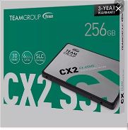 SSD TEAMGROUP CX2 SATA 2.5" de 256gb - Img 45892808
