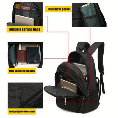 ☎️53544655 🛵 Entrega Disponible ⭐Mochila de gran capacidad ⭐ - Img 111890867