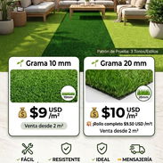 Césped artificial en venta - Img 56409514