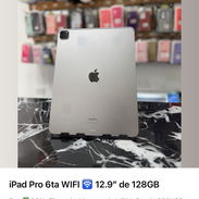 iPad Pro 6ta WIFI 12.9  128GB - Img 58014180