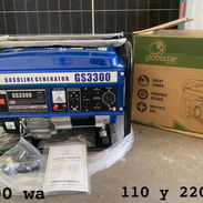Planta 3300watts 110v y 220v Mot eas - Img 55907933