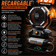 Ventilador Cold Sky 20 000mha - Img 57129212