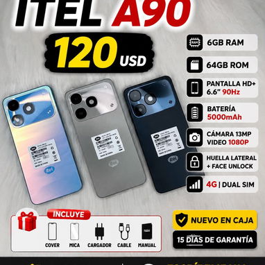 ITEL A90 - Img 124086945