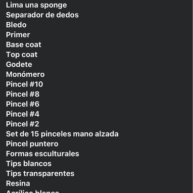 Kit de uñas - Img 123209044