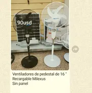 Ventilador recargable marca Milexus - Img 50021874