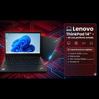 Laptop Core i3 10ma generación - Img 127414408