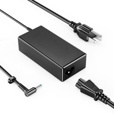 Cargador de 65 W apto para HP Pavilion X360 Envy EliteBook Spectre punta azul 53274327 - 2/6