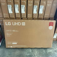 Tv LG de 43 pulgadas con cajita incluída - Img 55763415
