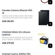 ‼️SÚPER OFERTA‼️ECOFLOW, PLANTAS, PANELES, INVERSORES, BATERÍAS‼️ - Img 58315306