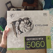 5060MSI GeForce RTX CYCLONE OC nueva en caja sellada!!! - Img 55863273