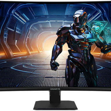 Monitor curvo VA de 31.5" GIGABYTE - GS32QCA - para juegos - QHD 2560x1440-180Hz - 1ms MPRT 52815418 - 5/10