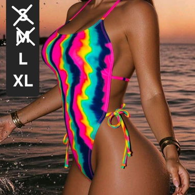 Trajes de baño: Bikinis 👙 y trusas enterizas🩱varias tallas, trabajamos por serv de mensajería costo adicional - Img 123120915