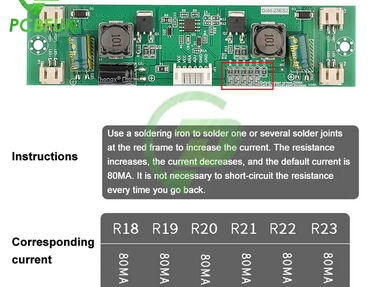 Inverter Universal para Adaptación en los TV LED - LCD - Img main-image