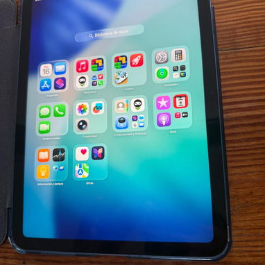 Vendo iPad casi nuevo, cero detalles - Img 123980351