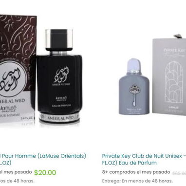Perfumes para mujer y hombre . Perfumes árabes - 3/10