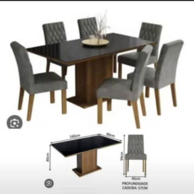 Juego de comedor importado varios modelos disponible comunícate con Pedro - Img 112410646