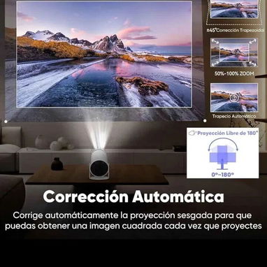 Proyectores para sus consola mas 100 pulgadas cine en casa - Img 122544630