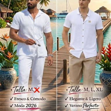 Ropa de hombre, conjuntos de hombres - Img 117682474