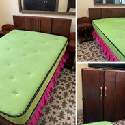 Vendo juego de cuarto antiguo - Img 57617346
