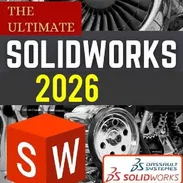 SolidWorks 2026 SP1 🟠 Full Premium (x64) Multilenguaje + Tutorial + Pack de Modelos 3D - Img 52561767