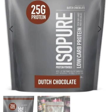 26usd WHEY PROTEN ISOPURE PROTEÍNA DE ALTA CALIDAD 56799461 - Img 107527169