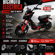 Bicimoto electrica de gran autonomia - Img 56124835