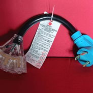 OJOoo-👀-SOLO UNA, VENDO ESTA EXTENSIÓN ORIGINAL AGUANTA 30A(AMPERES) ESTA   NUEVA OKMM--#--54748161, SUPER CALIDAD DE B - Img 56887020