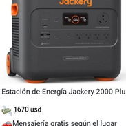 Estación de energía Jackery 2000 w - Img 57605832