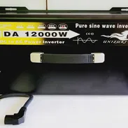 Inversor UNIZUKI 72V 12 000W ✅ Onda pura sinusoidal (Ideal para equipos sensibles: nevera, TV, computadoras, ect.) - Img main-image-55696183