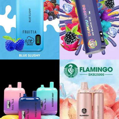 Vaper-Cigarros electrónicos 6mil-8mil-10mil-13mil-15mil-20mil- 40mil -70 mil - 100 mil PUFFS variedad de sabores NUEVOS - Img 108694560