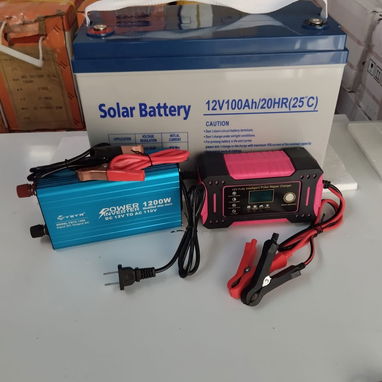 Baterías (resguardo energético y motos eléctricas) - Img 124128636