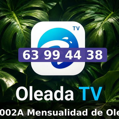 Mensualidad de Oleada - 3/3