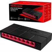 Excelente switch OCHO Puertos @ GIGALAN_ 1000 Mbps_Marca MERCUSYS MS108G_  59361697  NUEVO EN SU CAJA - Img 49174889