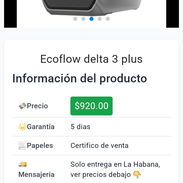 Ecoflow Delta 3 Classic y Plus - Img 56043983