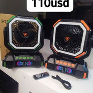 Ventilador recargable F22 de 40000mAh - Img 56442053