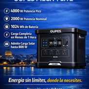 Estación de Energía Oupes Mega 1 Lite 4000W nueva ! - Img 56882003