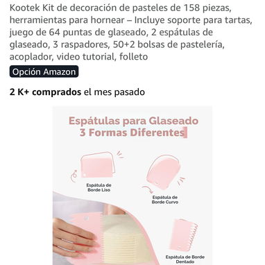 Set de repostería - 3/6