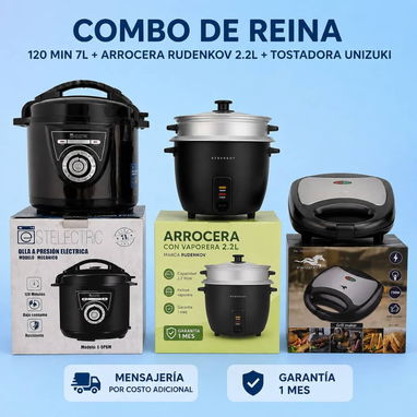 COMBOS DE EQUIPOS ELECTRODOMÉSTICOS - 6/6