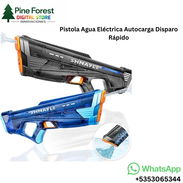 * Pistola de Agua Eléctrica de Autocarga con Disparo Rápido - Img 56067881