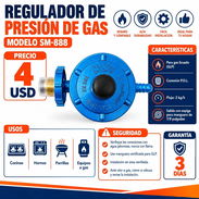 Regulador de gas - Img 58233499
