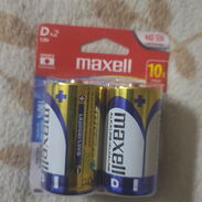 Baterías Tipo D Maxell Selladas - Img 45544424