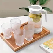 Juego de jarras con vasos - Img 55114339