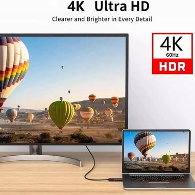 Adaptador de Display Port a HDMI | videojuegoshabana.com - Img 122680957