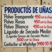 Polvos de uñas - Img 55550948