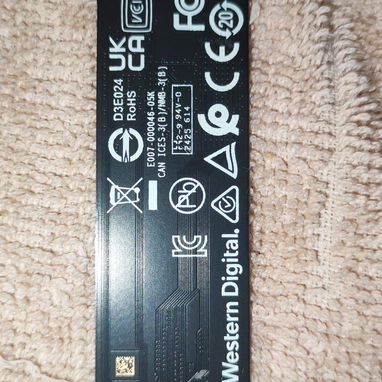 🔥 SSD M.2 NVMe 1TB WD SN5000S PCIe Gen 4 ¡NUEVO! - Img 125223954